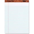 Tops Business Forms TOPS® The Legal Pad Rule Perforated Pads 75330, 8-1/2" x 11-3/4", White, 50 Sheets/Pad 75330